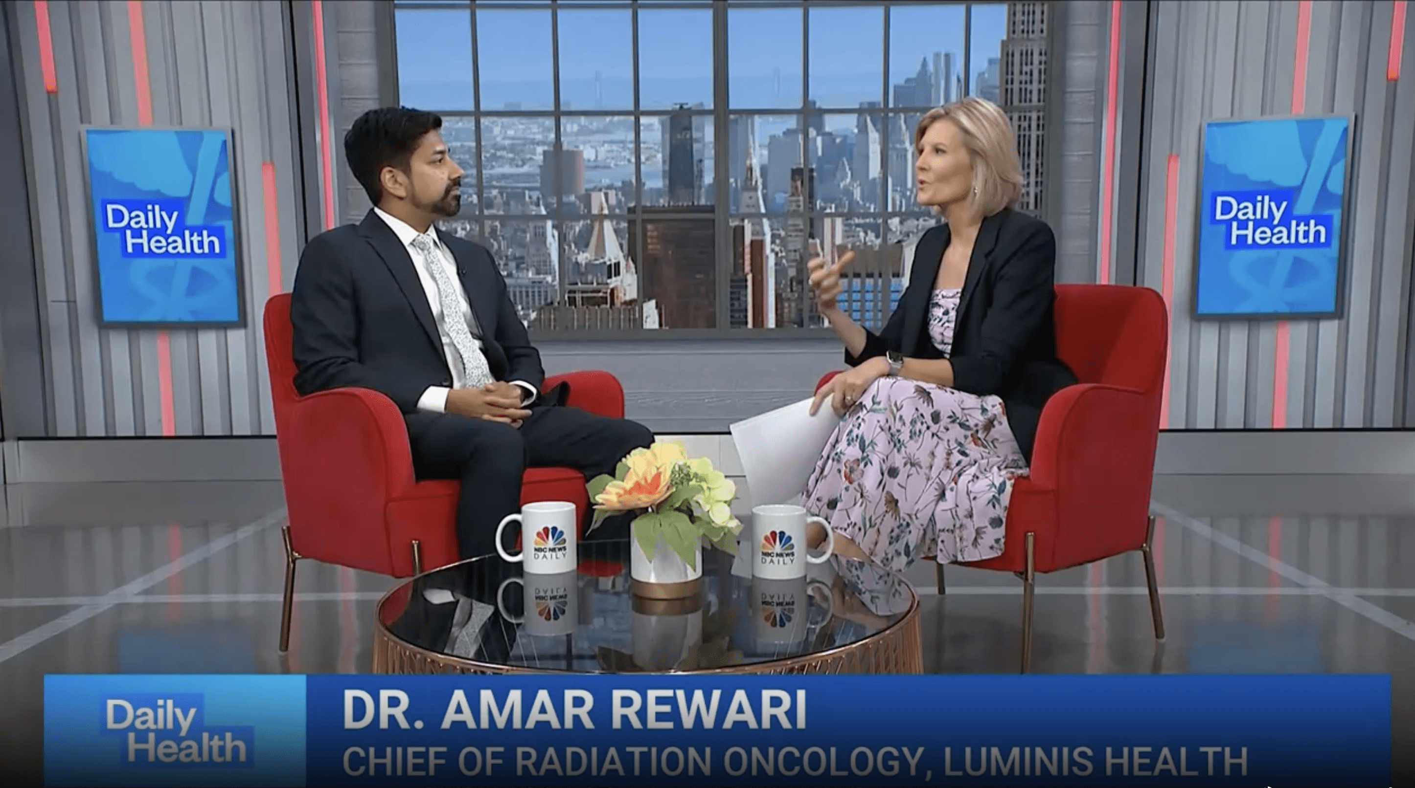 image of amari rewari on the news
